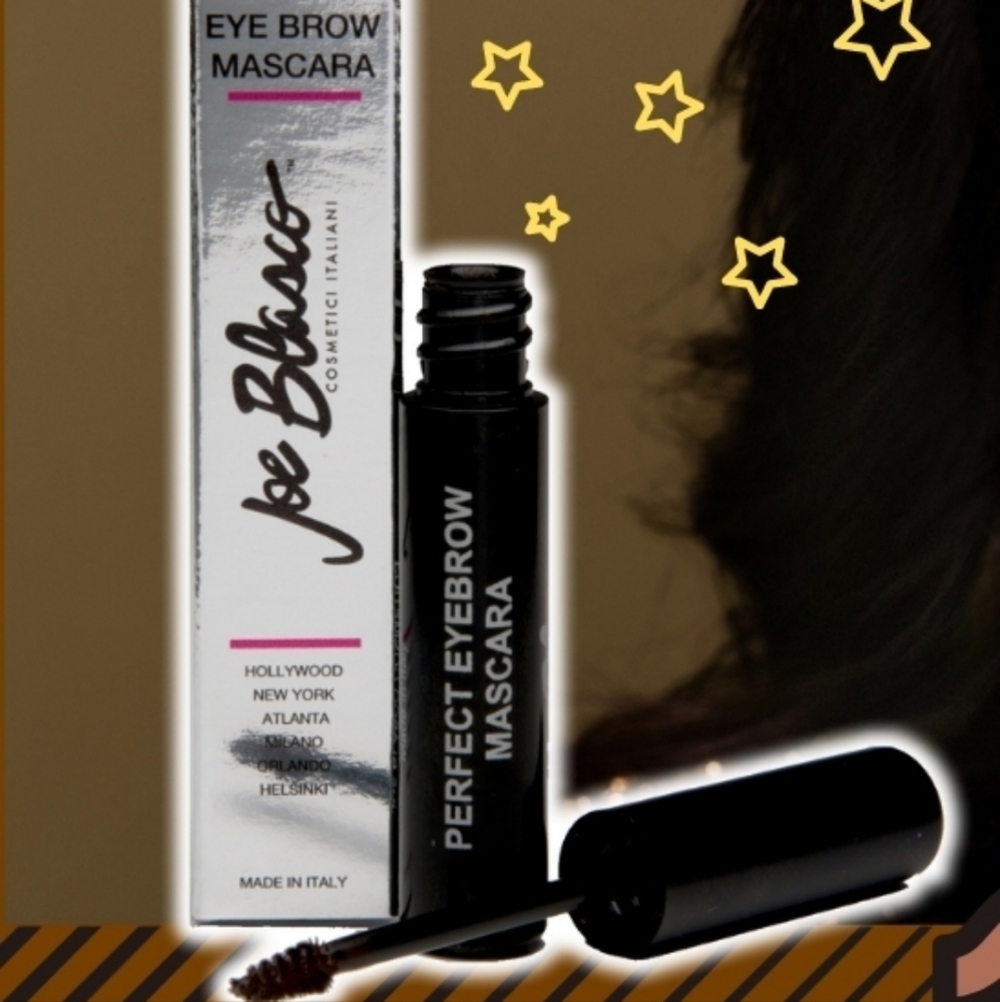 Joe Blasco Brown Eyebrow Mascara 3g New